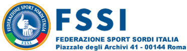 logo FSSI - Federazione Sport Sordi Italia 